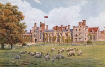 Penshurst Place, nabij Tunbridge Wells door Alfred Robert Quinton